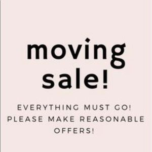 Make an offer! I’m eager to sell!